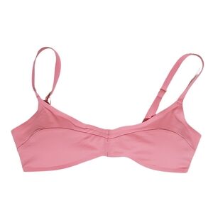 L SPACE Women's Fused Alec Bikini Swimsuit Top Guava XS NWT!